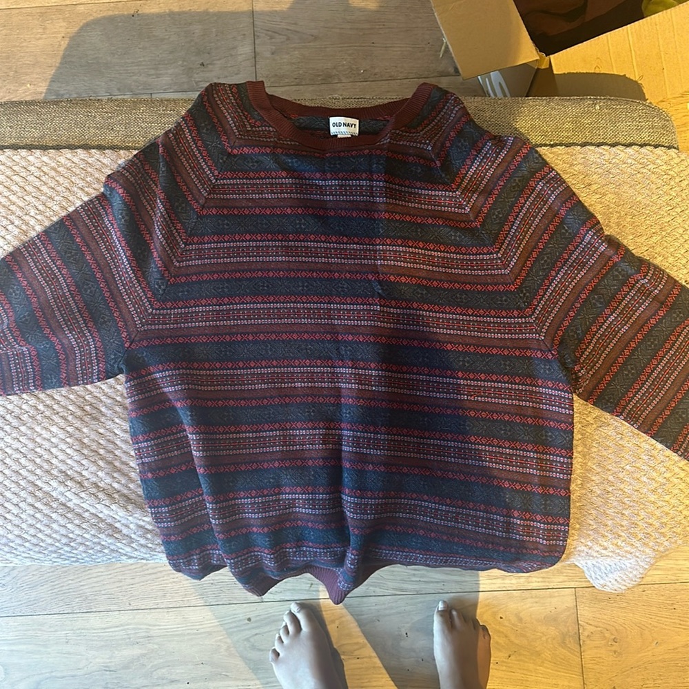 2XL pullover sweater